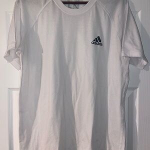 Adidas White T-Shirt